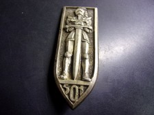 ABC . 501° RCC . Régiment de