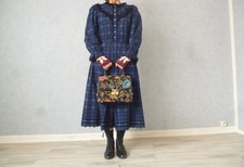 VINTAGE cottage peasant dirndl