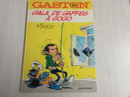 Gaston lagaffe gala de - gaston,