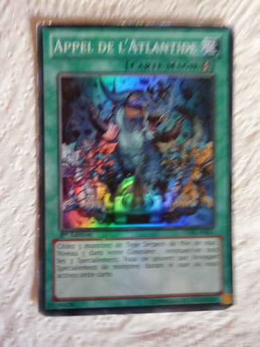 Carte appel de - appel,