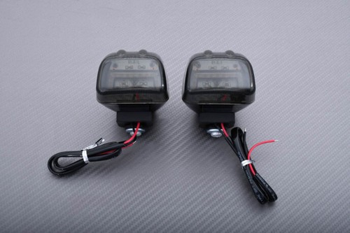 Paire clignotants avant led - paire, de