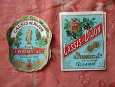 lot 20 Anciennes étiquettes