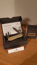 Victorinox CADET Alox Limited Edition 2019 Champagne Gold 0.2601.L19