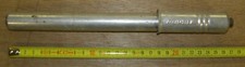 Ancienne pompe à vélo en aluminium NORDIA vintage old bike pump