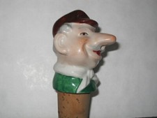 BOUCHON VERSEUR ANCIEN AUSGIESSER POURER BEC VERSEUR (IMG_0583) PORCELAINE