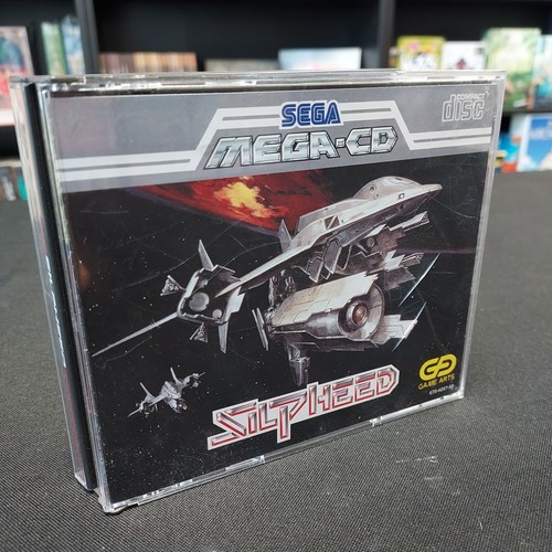 Silpheed sega mega complet - silpheed,