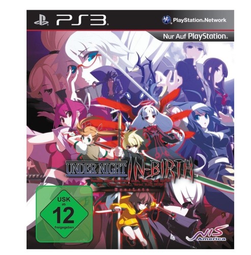 Jeux ps3 under night birth - under,