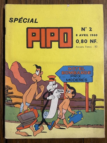 Pipo spécial lug 1960 - 2,