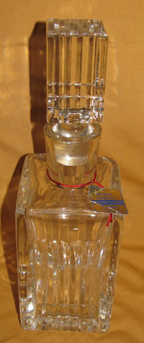 Carafe whisky cristal - à,