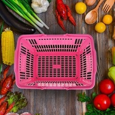 Panier Course Epicerie En