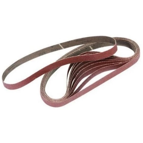 Bandes abrasives sans - , fin