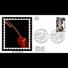 CEF soie - Métiers d'Art - La Lutherie - 8/12/1979 Paris et Mirecourt