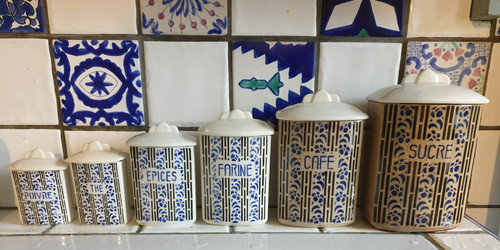 Ancienne série pots à - sÉrie,