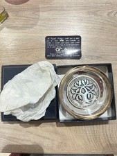 Coupelle métal argenté