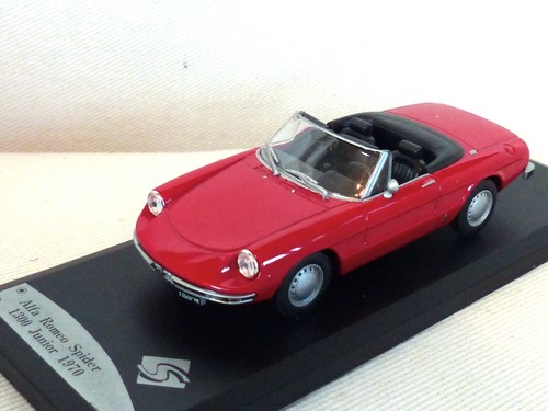 Alfa romeo spider 1300 junior - alfa,