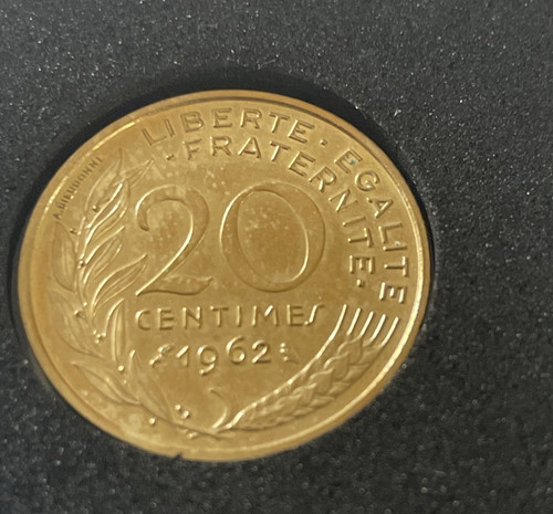 France centimes marianne - france,, 20