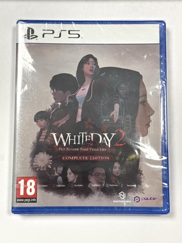 Jeu ps5 white day - day, 2