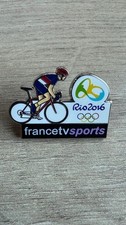 Pin's spilla Cyclisme Vélo JO