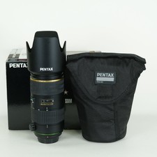 PENTAX DA 60-250mm F4ED IF SDM