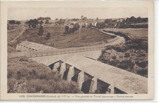 CP 48 Lozère - Chasserades - Vue générale et Tunnel pare-neige - b