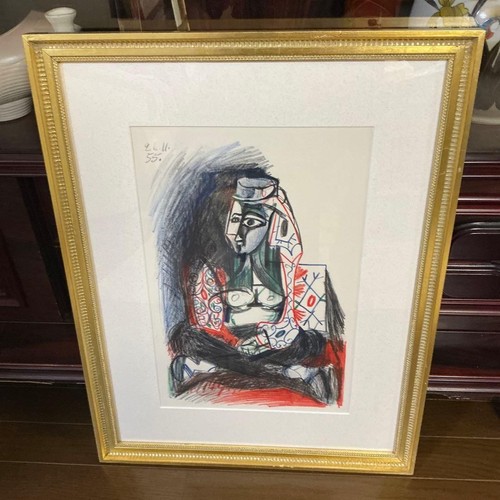 Lithographie pablo picasso - pablo,