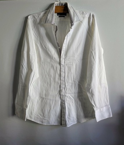 Chemise blanche coton ajustée