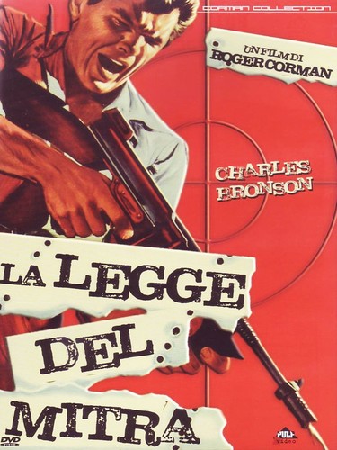 Legge del mitra - del, (dvd)