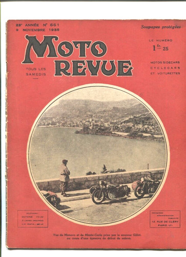 Moto revue 661 11 1935 - revue,