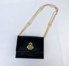 Sac à main chaîne en cuir