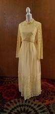 Beautiful Vintage 1970s Miss Elliotte Mother of The Bride Dress