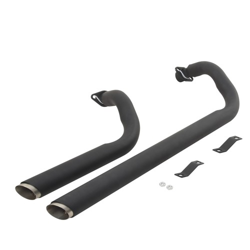 Shortshots staggered exhaust - shortshots,