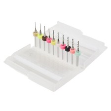 Mini forets PCB planche fraiseuse double tranchant SMT rainure spirale