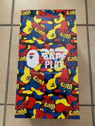 Bape bearbrick multi camo - bearbrick,