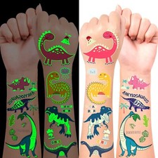 Kit Tatouage Dinosaure