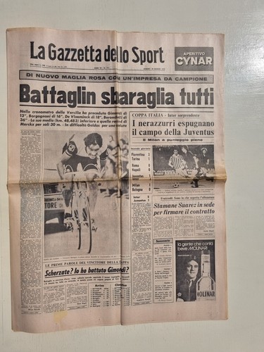 Gazzetta dello sport mai - sport,