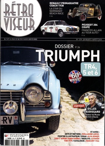 Rétroviseur 379 triumph tr4 - rÉtroviseur,