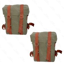 Sacs De Selle En Toile Vert