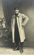 PHOTO POILU 329 RI REGIMENT INFANTERIE GUERRE KEPI 1884 14 18 FRANÇAIS WWI WW1