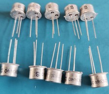 Lot De 10 Transistor PNP 2N3440 T039 NEUF 