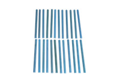 24 Lego® train rails 4,5V