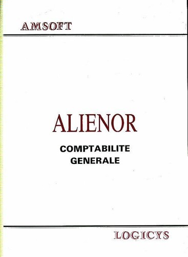 Alienor comptabilité