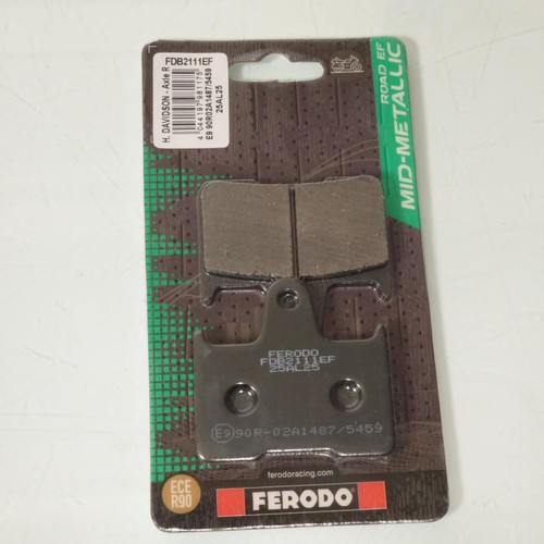 Plaquette frein ferodo pour - de,