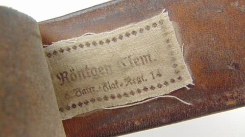 Cuir ceinturon la - cuir,