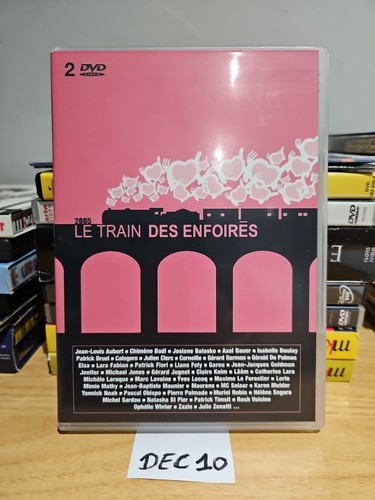 Dvd train des - des, enfoirÉs