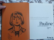 Pauline (et les loups-garous) EO dédicacée par Oiry Stéphane