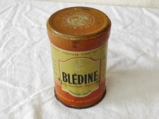 Ancienne boite en tôle BLEDINE  (vide)