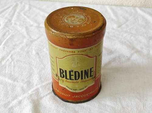 Ancienne boite tôle - ancienne,