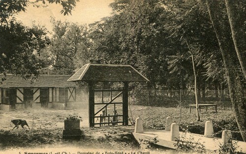 Carte souesmes domaine bois - souesmes,