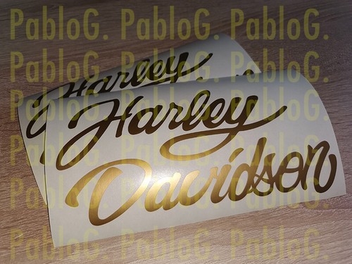 Harley davidson fuel tank - davidson,