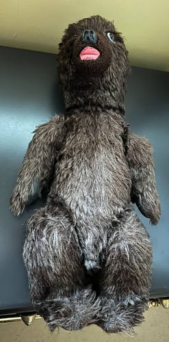 Ancien ours peluche - ours,